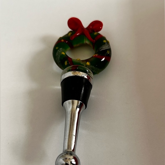 Neiman Marcus Christmas Wreath Topper - Picture 3 of 4